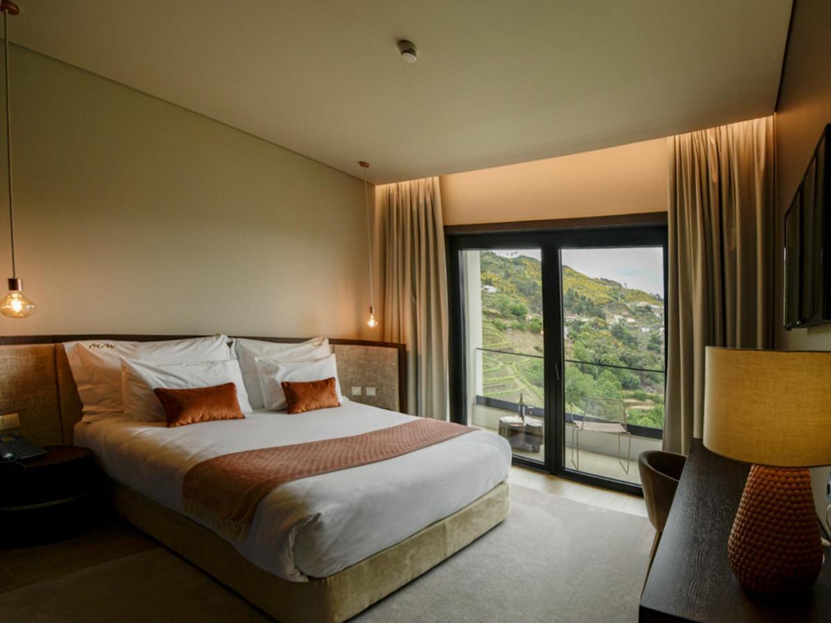 Mw Douro Wine & Spa Santa Marta de Penaguião Kültér fotó A room at the hotel