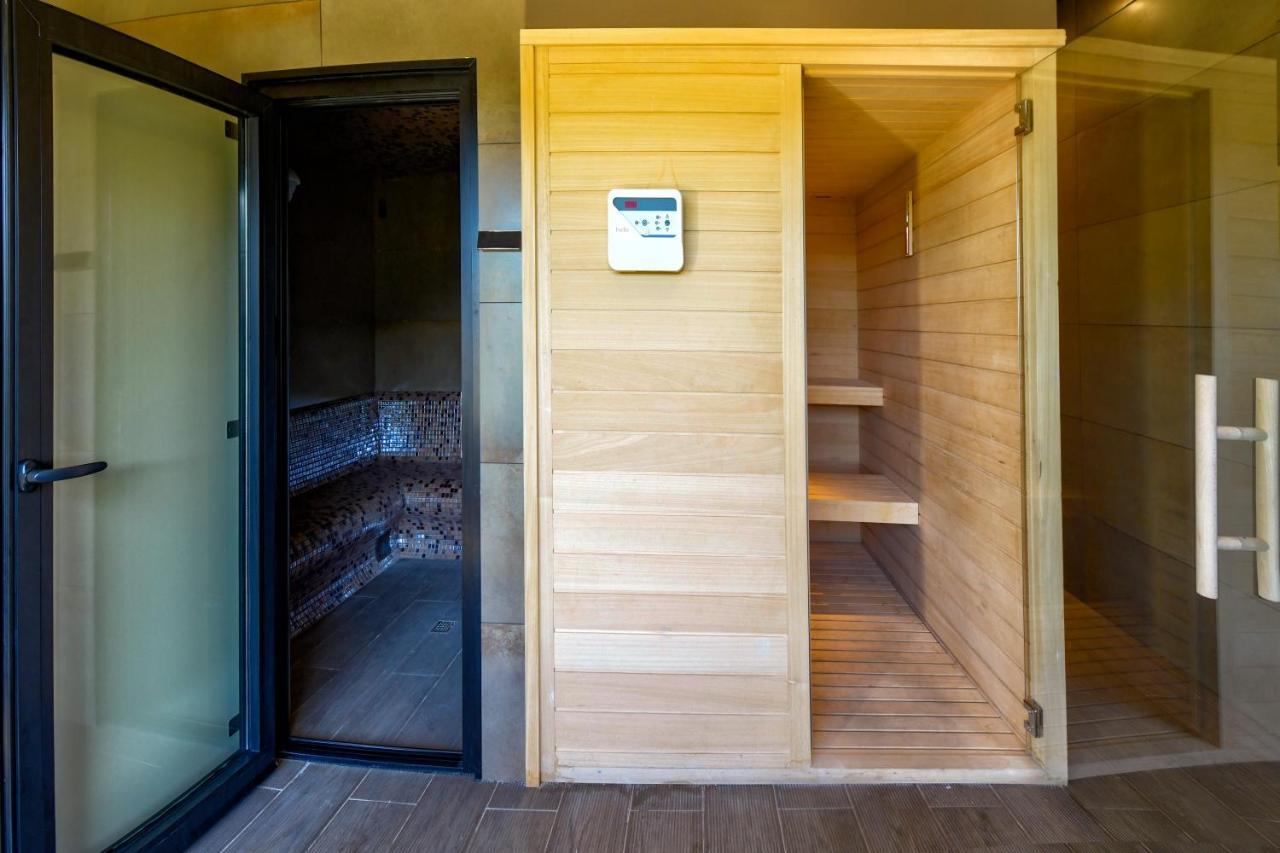 Mw Douro Wine & Spa Santa Marta de Penaguião Kültér fotó A modern Finnish sauna