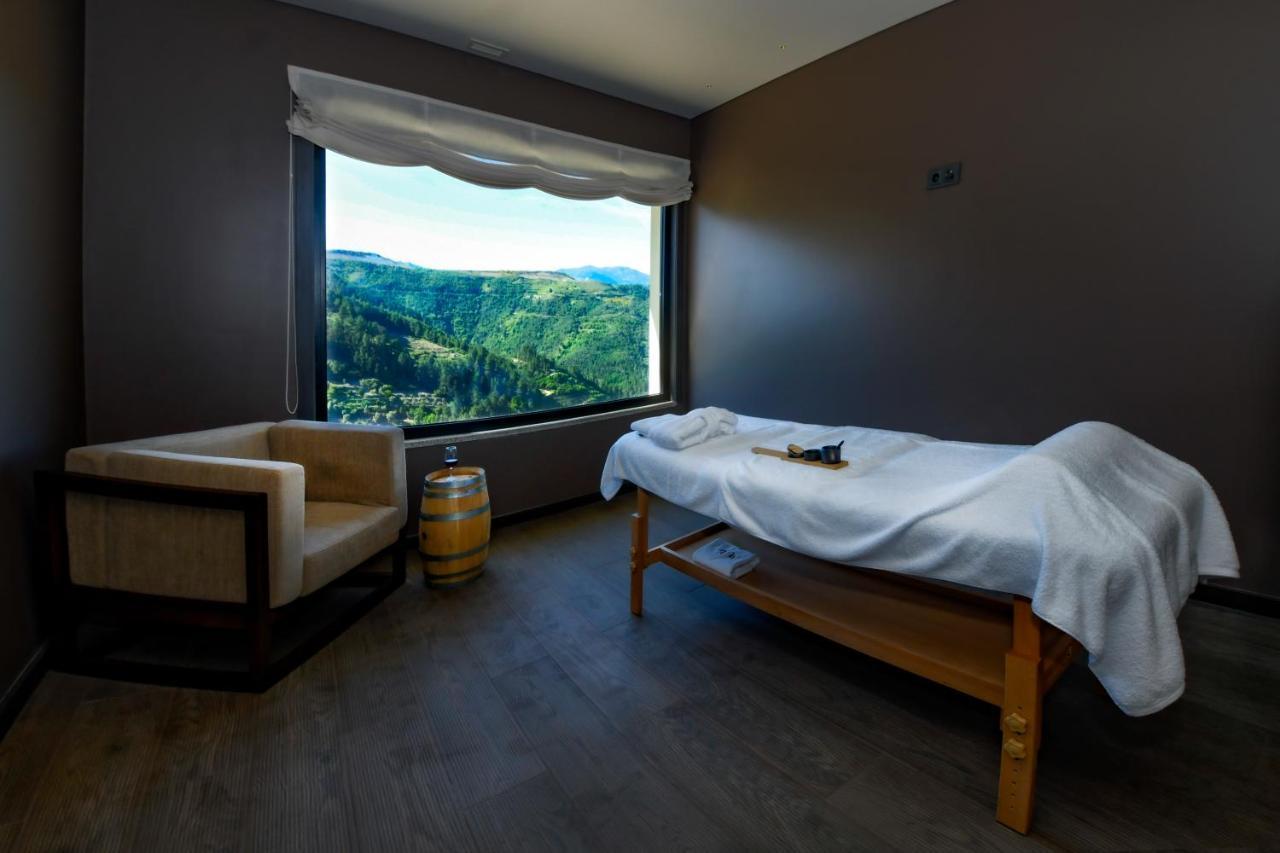 Mw Douro Wine & Spa Santa Marta de Penaguião Kültér fotó Spa treatment room