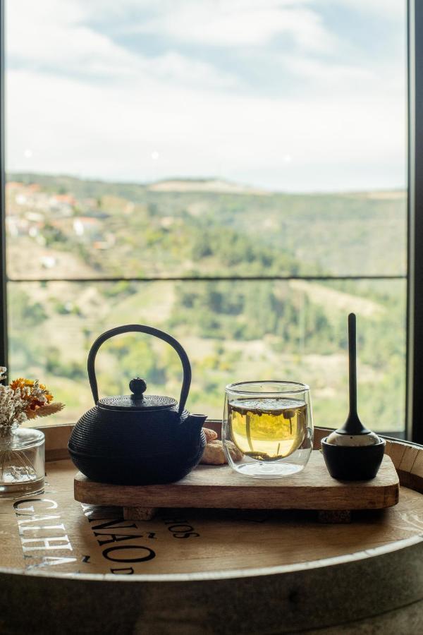 Mw Douro Wine & Spa Santa Marta de Penaguião Kültér fotó A glass of tea