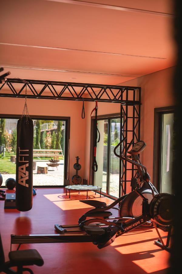 Mw Douro Wine & Spa Santa Marta de Penaguião Kültér fotó The gym at the hotel