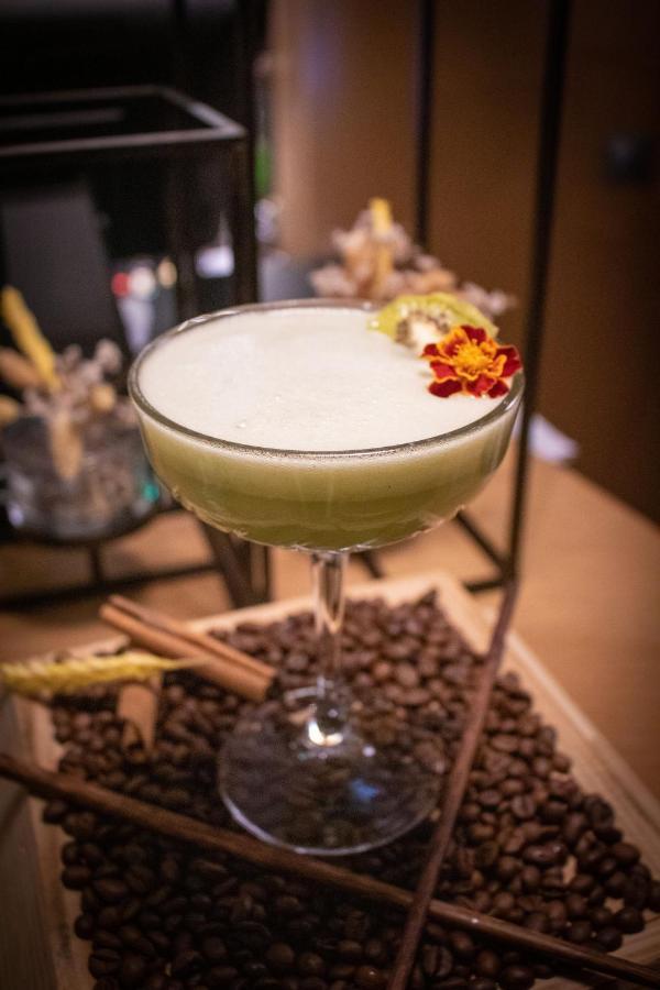 Mw Douro Wine & Spa Santa Marta de Penaguião Kültér fotó A matcha sour