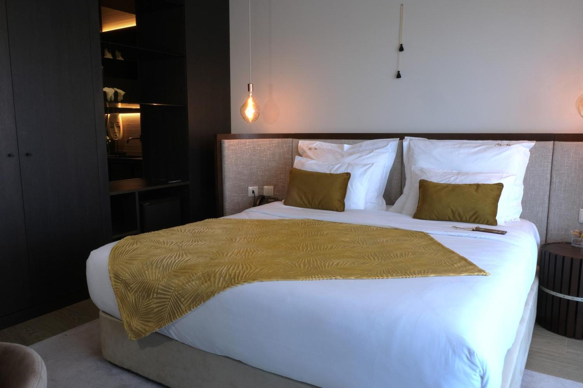 Mw Douro Wine & Spa Santa Marta de Penaguião Kültér fotó A bedroom at the hotel